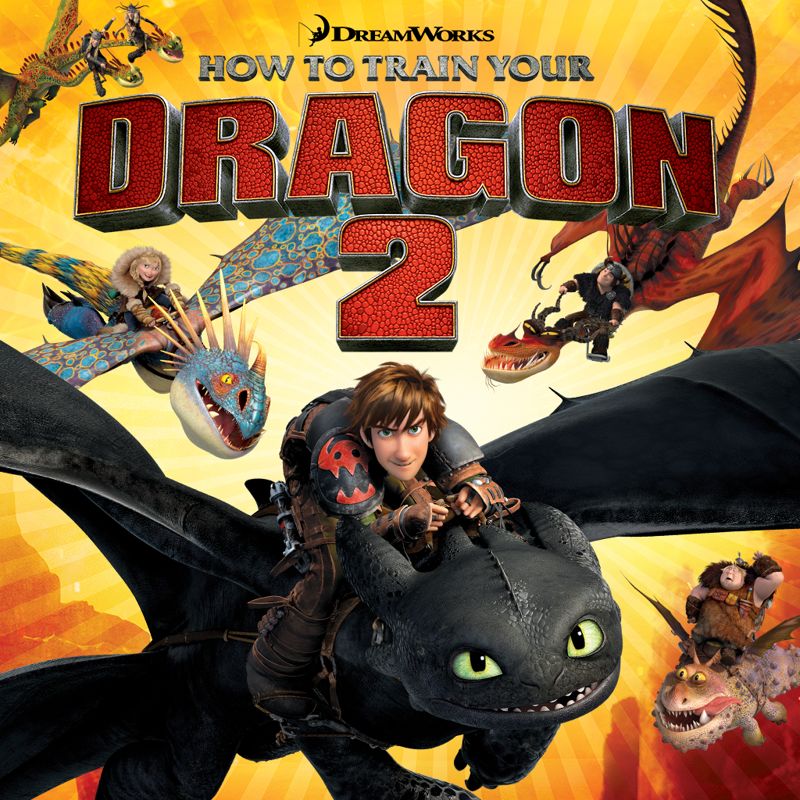 How to Train Your Dragon 2 box art for Wii U